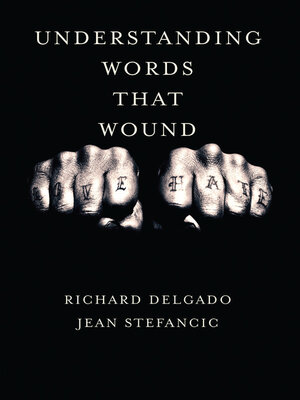 cover image of Understanding Words That Wound